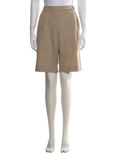 Pre-owned Celine Late 1990's - Early 2000's Knee-length Shorts In Neutral