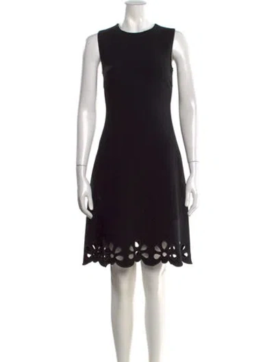 Pre-owned Celine Late 1990's - Early 2000's Mini Dress In Black