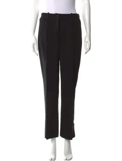 Pre-owned Celine Late 1990's - Early 2000's Wide Leg Pants In Black