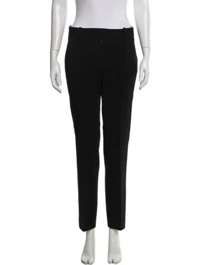 Pre-owned Celine Late 2000's - Early 2010's Straight Leg Pants In Black