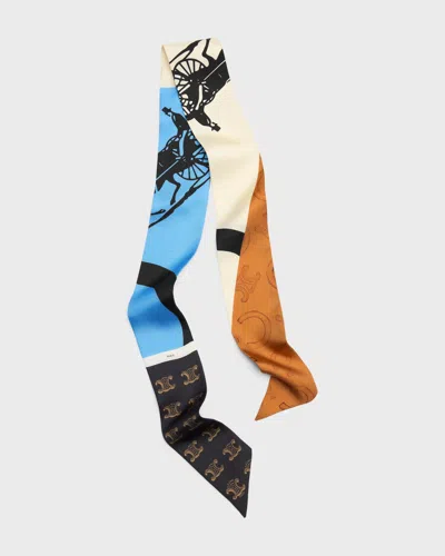 Celine Lavallière Scarf In Multi