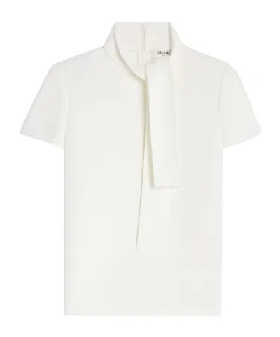 Celine Lavalliere Top In Cady In Multi