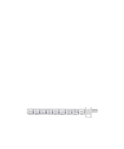 Celine Le Soir Hairpin In White