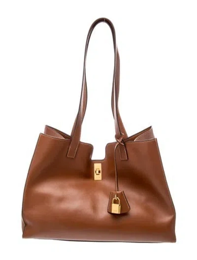Pre-owned Celine Leather 16 Bag 2023 In Brown