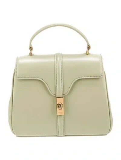 Pre-owned Celine Leather 16 Bag Mini 2023 In Green