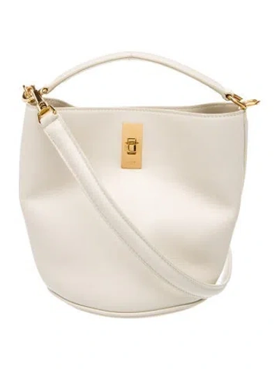 Pre-owned Celine Leather 16 Bag In Neutral