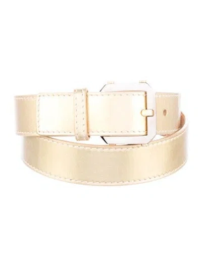 Pre-owned Celine Leather Belt