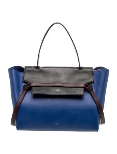 Pre-owned Celine Leather Belt Bag Mini