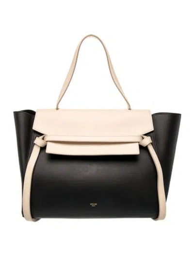 Pre-owned Celine Leather Belt Bag Small In Multi