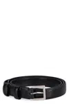 Celine Leather Belt Bc 13 In Black