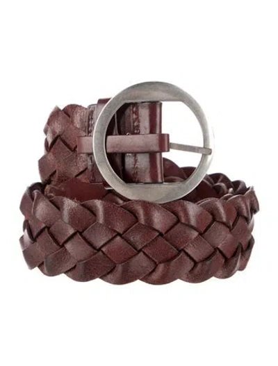 Pre-owned Celine Leather Belt In Multi