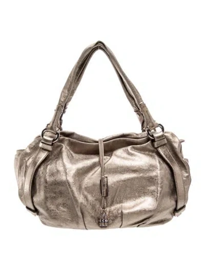 Pre-owned Celine Leather Bittersweet Vintage