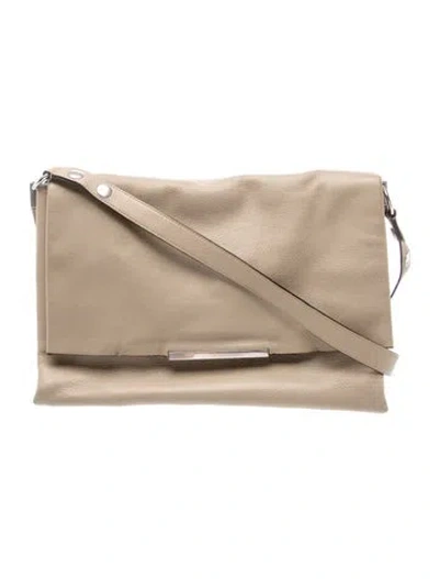 Pre-owned Celine Leather Blade In Neutral