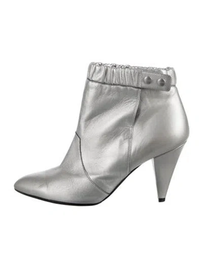 Pre-owned Celine Leather Boots