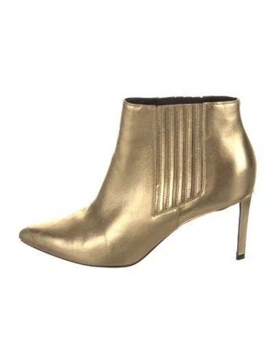 Pre-owned Celine Leather Boots