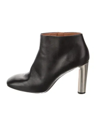 Pre-owned Celine Leather Boots In Black