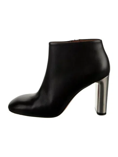 Pre-owned Celine Leather Boots In Black