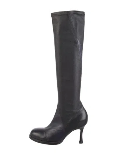 Pre-owned Celine Leather Boots In Multi