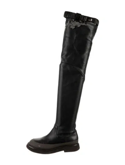 Pre-owned Celine Leather Boots In Multi