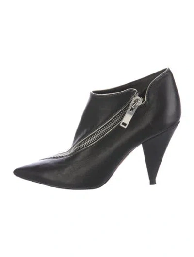 Pre-owned Celine Leather Boots In Multi
