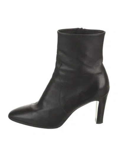 Pre-owned Celine Leather Boots In Multi