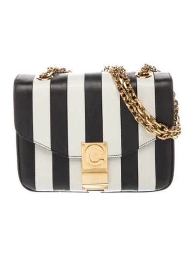 Pre-owned Celine Leather C Bag In Black