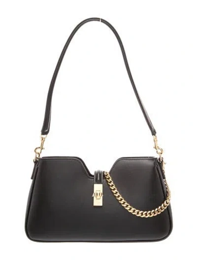 Pre-owned Celine Leather Camille 16 2025 In Black