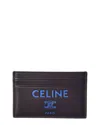 Celine Leather Card Holder