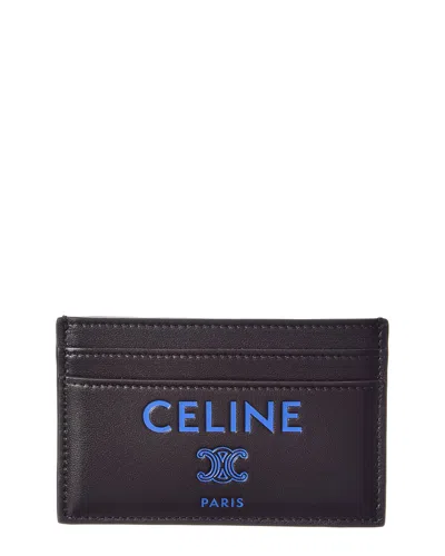 Celine Leather Card Holder