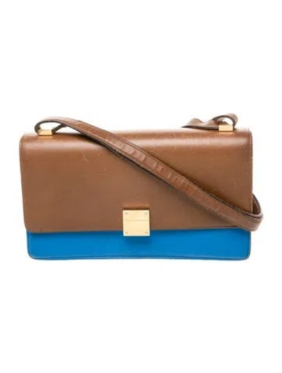 Pre-owned Celine Leather Case In Multi