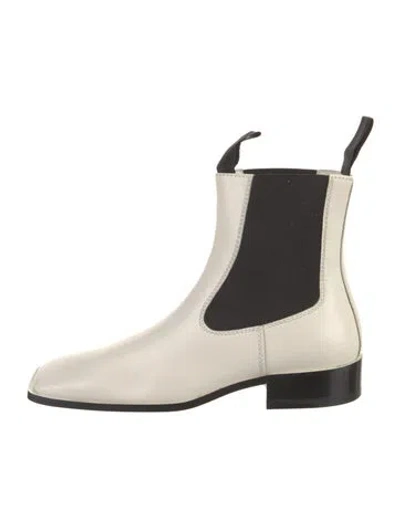 Pre-owned Celine Leather Chelsea Boots In Multi