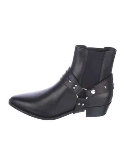 Pre-owned Celine Leather Chelsea Boots In Multi