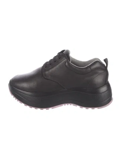 Pre-owned Celine Leather Chunky Sneakers In Multi