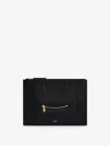 Celine Women Medium Bag In Polished Calfskin In Black