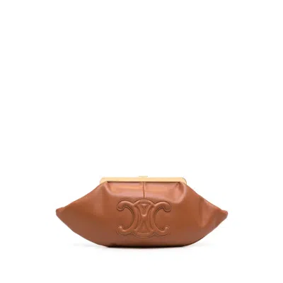 Celine Leather Clutch Bags