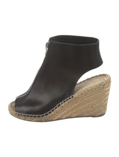 Pre-owned Celine Leather Espadrilles