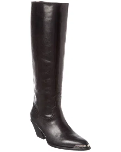 Celine High Western 060 Boots Women In Black