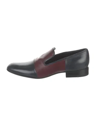 Pre-owned Celine Leather Loafers