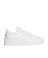 Celine Lace-up Low-cut Casual Shoes In White