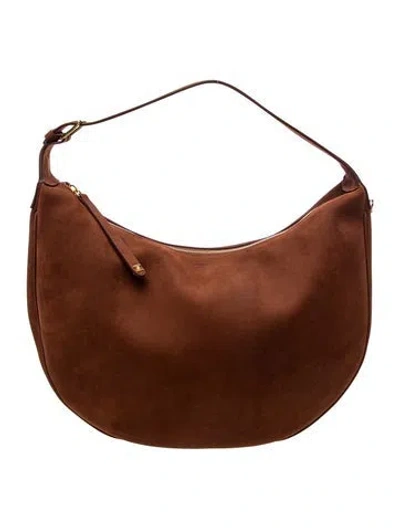 Pre-owned Celine Leather Lulu Large 2025 In Brown