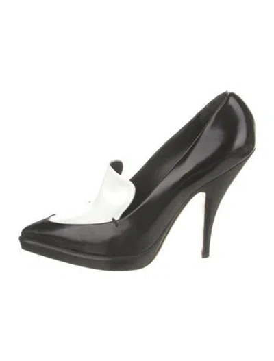 Pre-owned Celine Leather Pumps In Black
