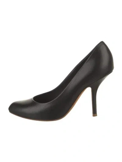 Pre-owned Celine Leather Pumps In Black