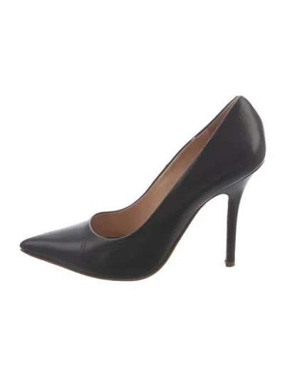 Pre-owned Celine Leather Pumps In Black