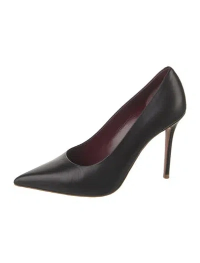 Pre-owned Celine Leather Pumps In Black
