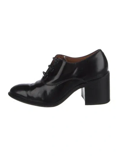 Pre-owned Celine Leather Pumps In Black
