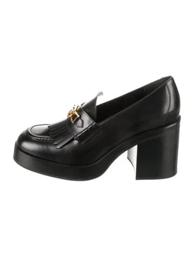 Pre-owned Celine Leather Pumps In Black