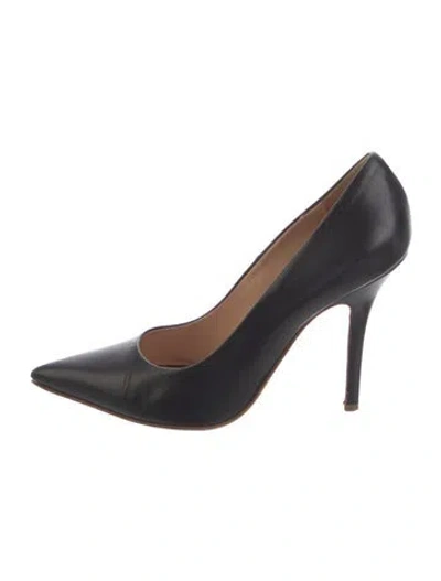Pre-owned Celine Leather Pumps In Black