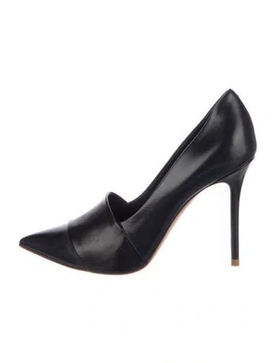 Pre-owned Celine Leather Pumps In Black
