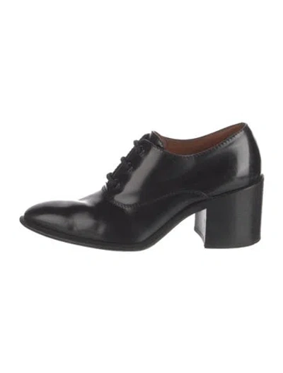 Pre-owned Celine Leather Pumps In Black