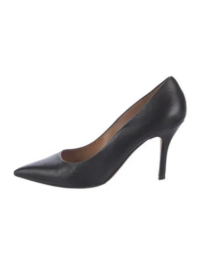 Pre-owned Celine Leather Pumps In Black